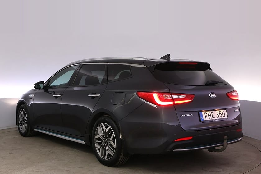 Bild 4 av Kia Optima Sport Wagon Plug-in Hybrid PHEV SW Advance Plus 2 HK Pano Läder Drag V-hjul