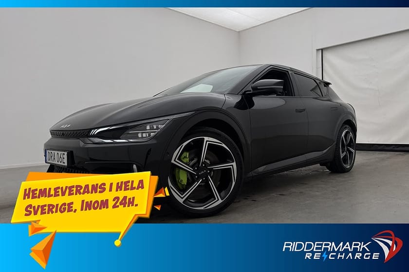 Bild 3 av Kia EV6 GT 585hk Taklucka Meridian Head up 360° CarPlay MOMS