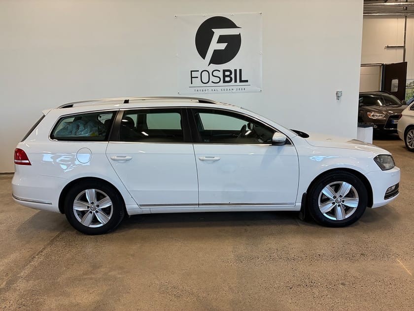 Bild 3 av Volkswagen Passat Variant 1.4 TGI EcoFuel Masters Drag Backkamera SoV