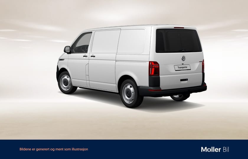 Bilde 3 av Volkswagen Transporter Tra kort pluss 204 tdi 4m/dsg