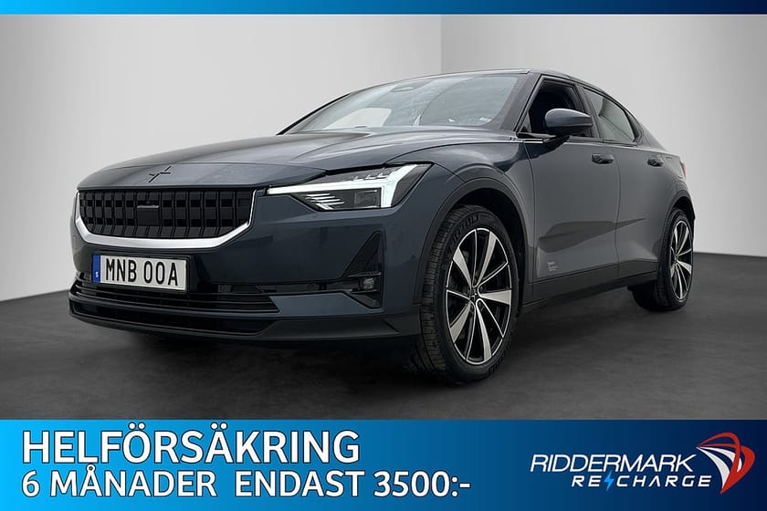 Bild 4 av Polestar 2 Long Range Single Motor Plus Pilot Pano H/K Pixel