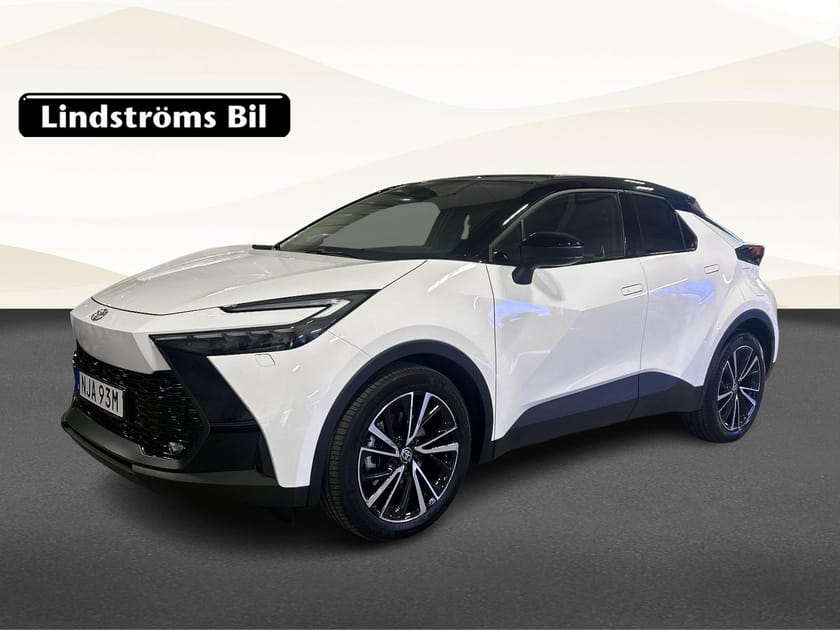Bild 1 av Toyota C-HR PHEV 2,0 LADDHYBRID FWD EXECUTIVE S&V-hjul