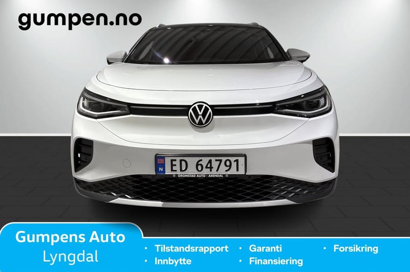 Bilde 4 av Volkswagen ID.4 Pro Performance 77kwh 204 hk