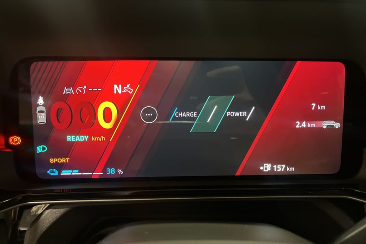 Renault 5 E-Tech 2026 - miniatyr 13