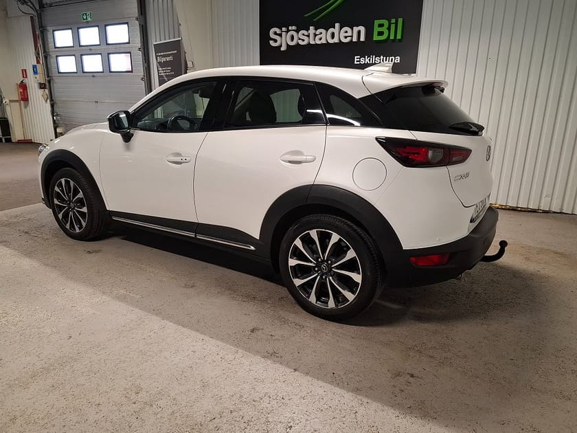 Bild 5 av Mazda CX-3 2.0 SKYACTIV-G Digitala/Analoga Mätare Dragkrok