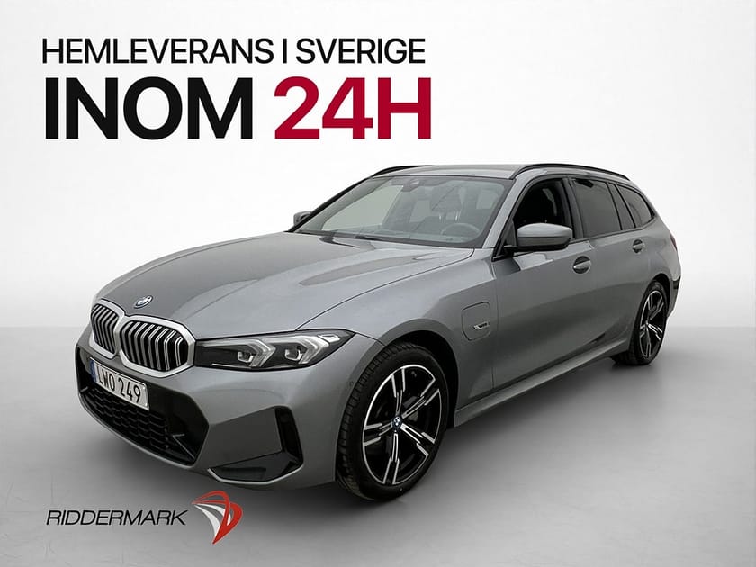 Bild 3 av BMW 330e xDrive Touring 330 292hk M Sport Wide Kamera Navi Drag  HiFi