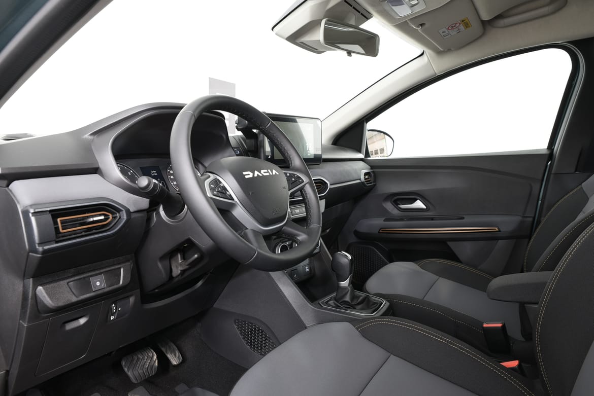 Dacia Sandero 2025 - miniatyr 10