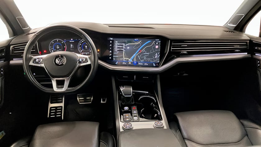 Bild 4 av Volkswagen Touareg 3.0 V6 TDI 4Motion 286hk R-Line Luftfjädring NightVision