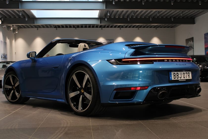Bild 2 av Porsche 911 Turbo S Cabriolet 