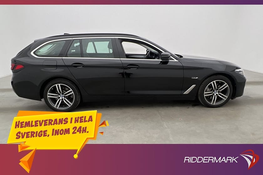 Bild 5 av BMW 530e Touring 292hk Dragkrok Cockpit Kamera Skinn Navi