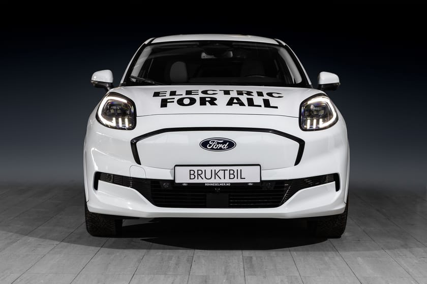 Bilde 3 av Ford Puma Gen-E Electric Premium|360kamera|Navi|Krok