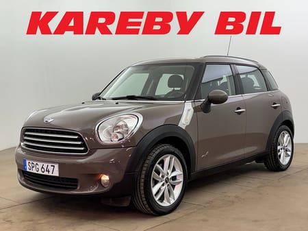 MINI Countryman Cooper D ALL4
