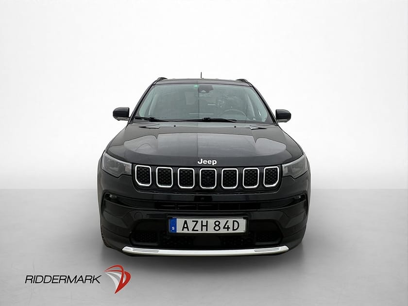 Bild 2 av Jeep Compass 4xe 190hk Limited Cockpit 360° Rattvärme