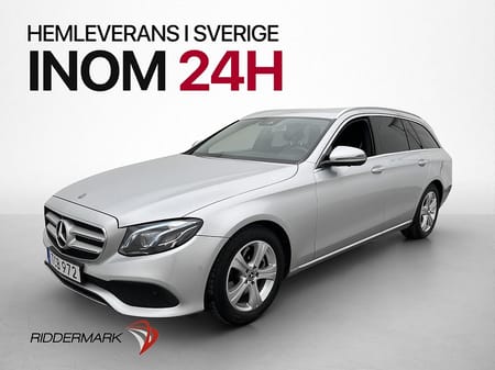 Mercedes-Benz E 220 T d 4MATIC 194hk 4M 360º Kamera Navi Drag
