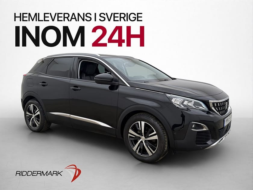Bild 1 av Peugeot 3008 1.6 BlueHDi 120hk Allure Kamera Drag Bluetooth
