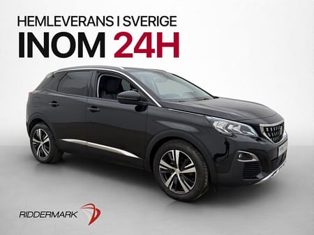 Peugeot 3008 1.6 BlueHDi 120hk Allure Kamera Drag Bluetooth