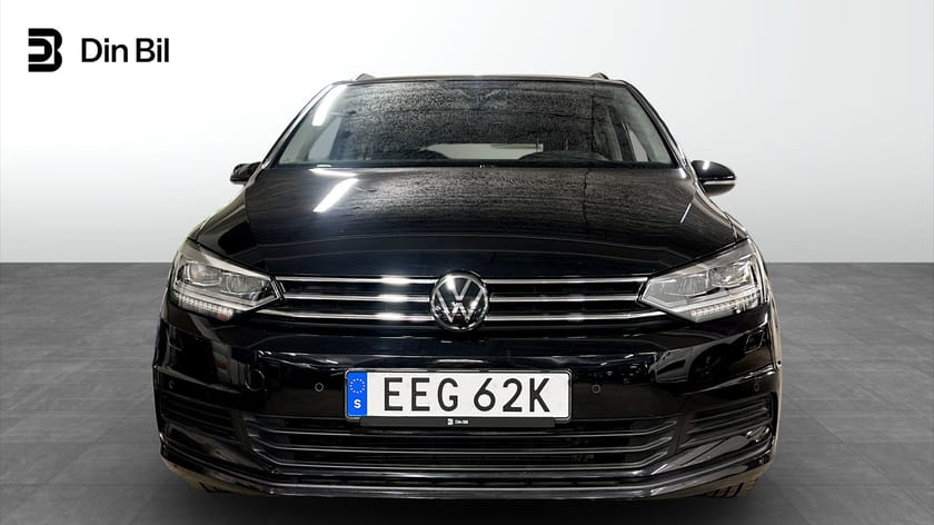 Bild 4 av Volkswagen Touran 7-seater 1.5 TSI 150 HK DSG / Drag / Backkamera