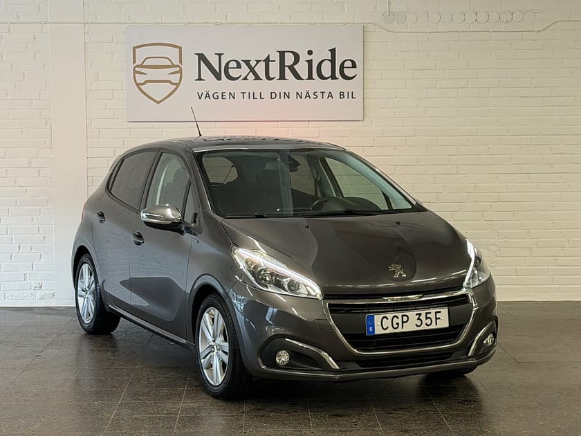 Bild 1 av Peugeot 208 5-dörrar 1.2 PureTech 82 Euro 6 | NyKamrem | Panorama