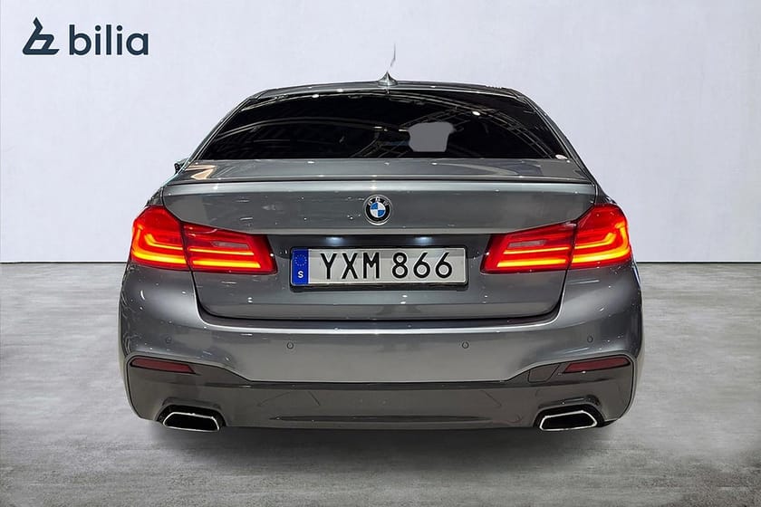Bild 4 av BMW 540i xDrive Sedan 540 M Sport/Drag/Soft-close