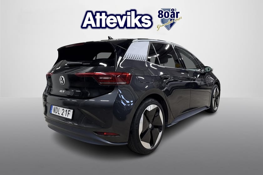 Bild 3 av Volkswagen ID.3 Pro Performance 150 KW  MAX-paketet El-stol