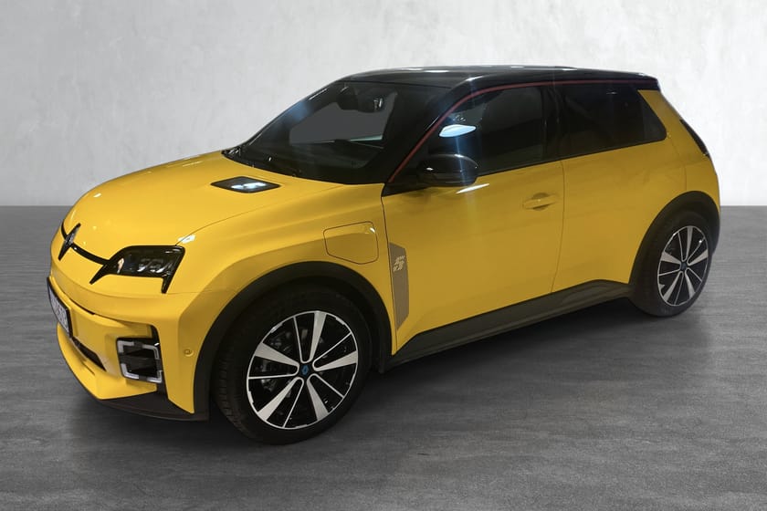 Bilde 2 av Renault 5 E-Tech Retro look, moderne teknologi,Adaptiv Cruise++