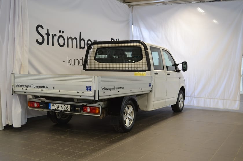 Bild 4 av Volkswagen Transporter Chassi Dubbelhytt T6 2.0 TDI BMT 4MOTION 140hk