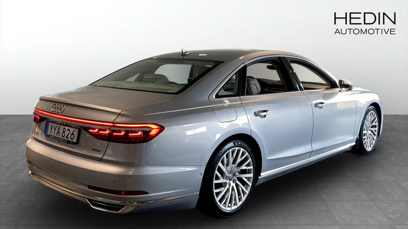 Bild 2 av Audi A8 50 TDI quattro V6 3.0 286hk Se utrustning
