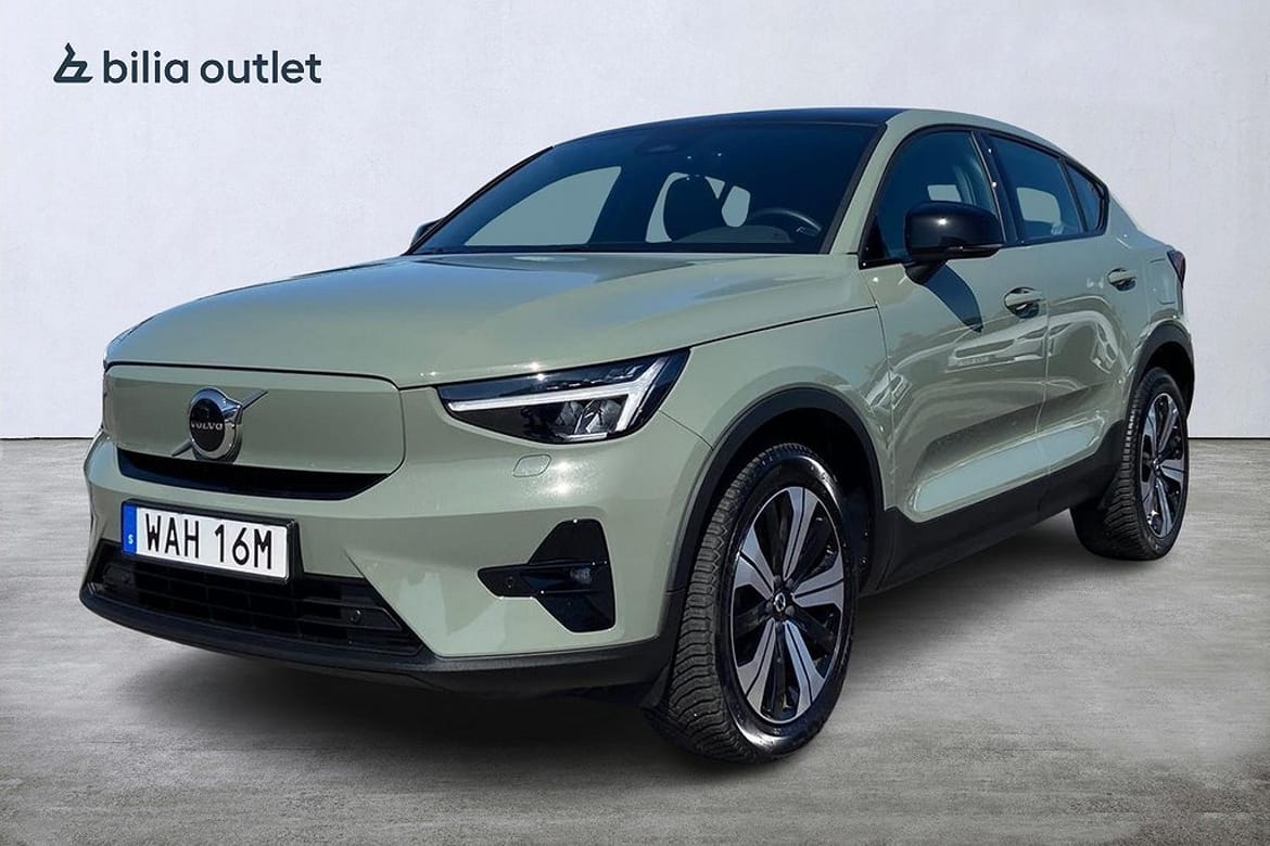 Volvo C40 Recharge Single Motor, 231hk, 2023