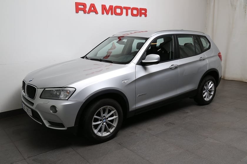 Bild 1 av BMW X3 xDrive20d 184hk Aut Motorv Dragkrok