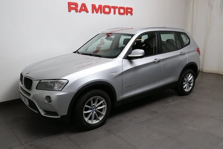 BMW X3 xDrive20d 184hk Aut Motorv Dragkrok