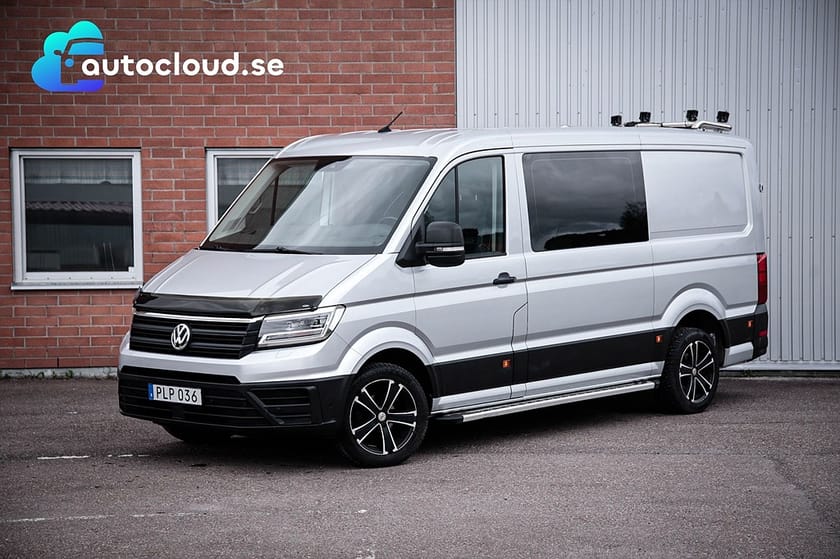 Bild 1 av Volkswagen Crafter 35 2.0 TDI Automatisk, 177hk, 2018