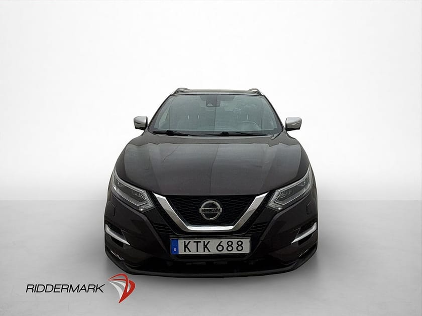 Bild 2 av Nissan Qashqai 1.3 160hk Tekna+ Pano Bose 360° Skinn Elstol
