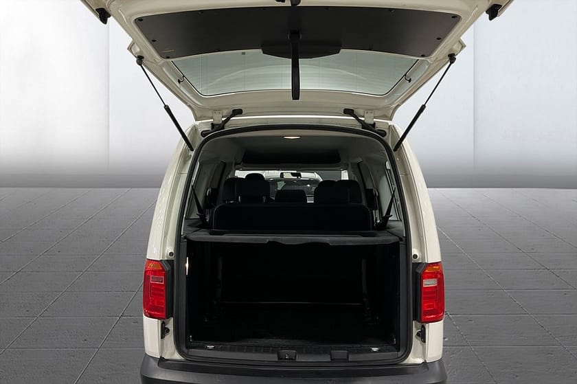 Bild 5 av Volkswagen Caddy Maxi Life 7-Seater 7-Sits 1.4 TGI CNG Aut P-Sens MOMS 110hk