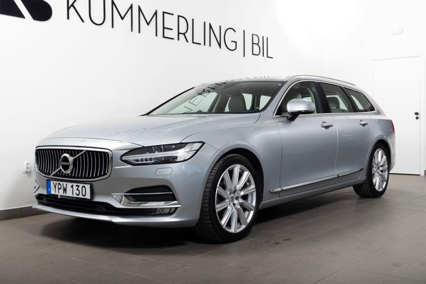 Bild 2 av Volvo V90 D4 AWD Geartronic 190hk B&W/19"/Pvärmare/4-zon