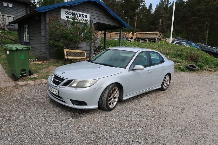 Bild 1 av Saab 9-3 SportSedan 2.0t BioPower Vector Euro 5