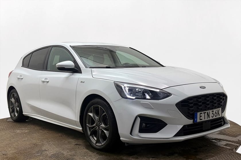 Bild 4 av Ford Focus 1.0 EcoBoost CNG ST-Line Navi Kamera P-Sens MoK 125hk