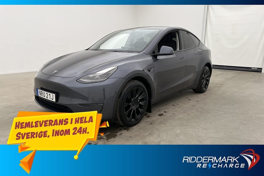Bild 1 av Tesla Model Y Long Range AWD Autopilot Dragkrok Sv.Såld MOMS