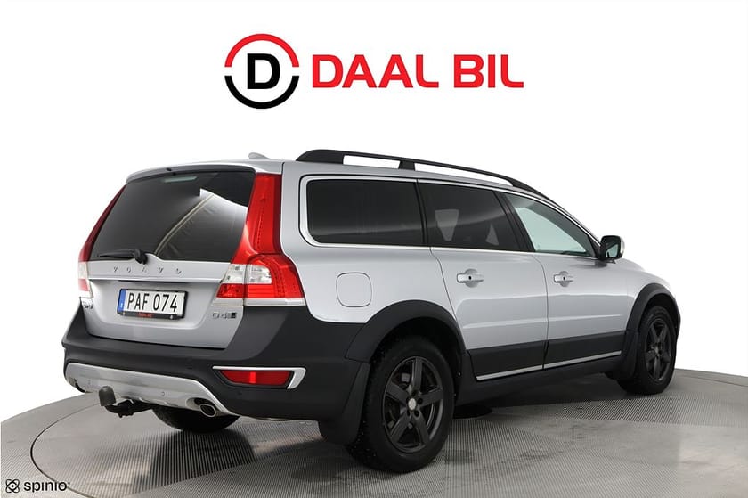 Bild 5 av Volvo XC70 D4 AWD 181HK SUMMUM DRAG SKINN NAVI D-VÄRM ELSTOL VOC