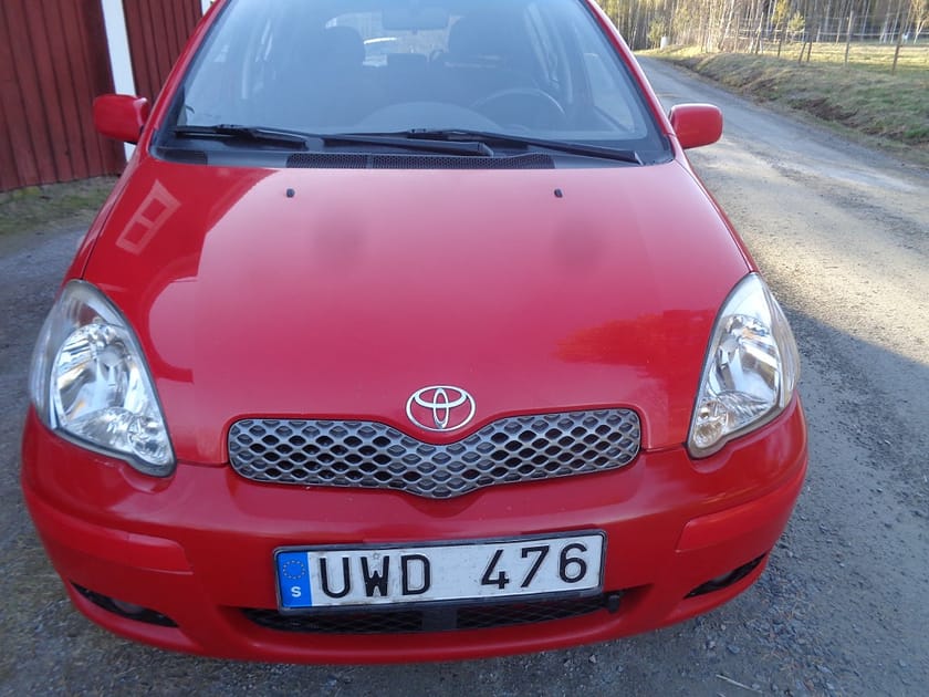 Bild 3 av Toyota Yaris 5D 1.3 VVT-i FULLSERVAD/NYBES U.A./2 ÄG/FINANS/INBYTE