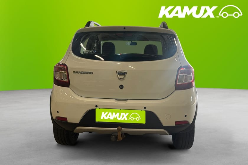 Bild 5 av Dacia Sandero Stepway 0.9 TCe Drag Navi Bluetooth 90hk