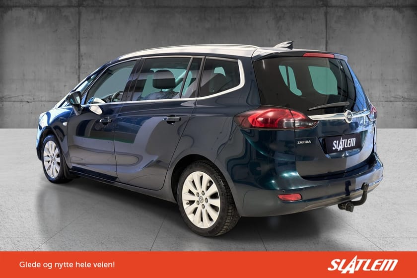 Bilde 4 av Opel Zafira Tourer 1.4Turbo/7seter/1-eier/Webasto/AdaptivCruiseControl