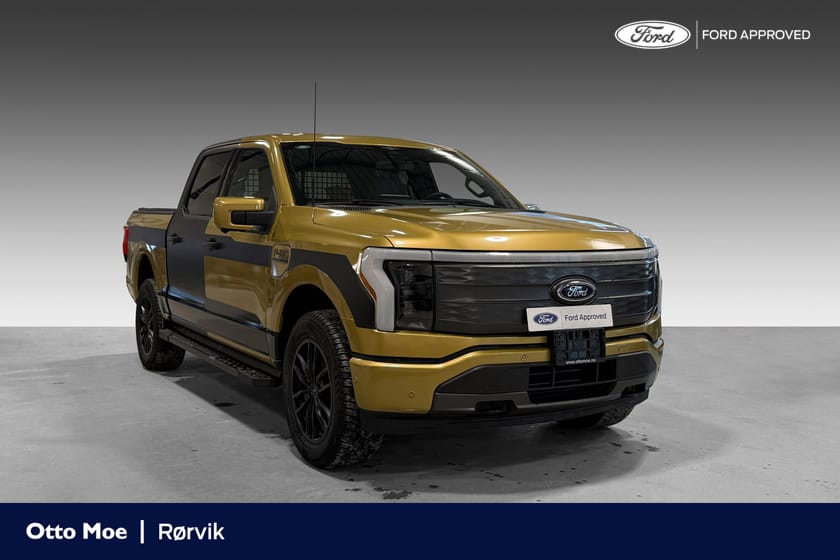 Bilde 1 av Ford F-150 Lightning Standard Range 98 kWh Lariat | FOLIERT | 2 SETER VAREBIL