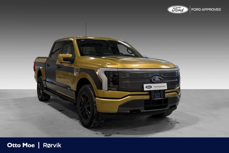 Ford F-150 Lightning Standard Range 98 kWh Lariat | FOLIERT | 2 SETER VAREBIL