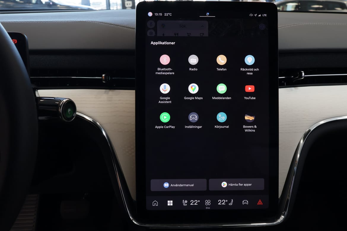 Volvo EX90 2025 - miniatyr 16