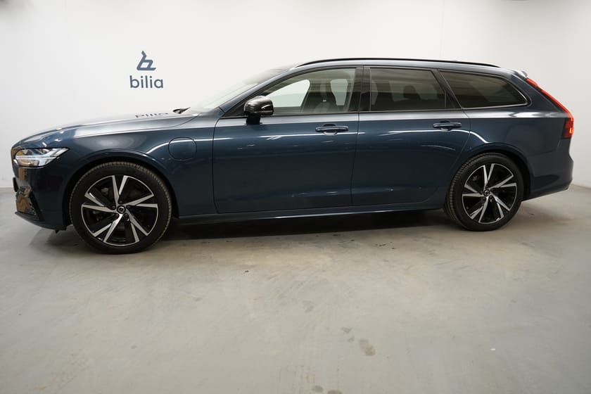 Bild 2 av Volvo V90 Recharge T6 Plus Dark, HarmanKardon PremiumSound, Taklucka