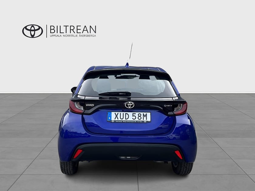 Bild 4 av Toyota Yaris Hybrid 115 115hk Active Komfortpaket Vinterhjul