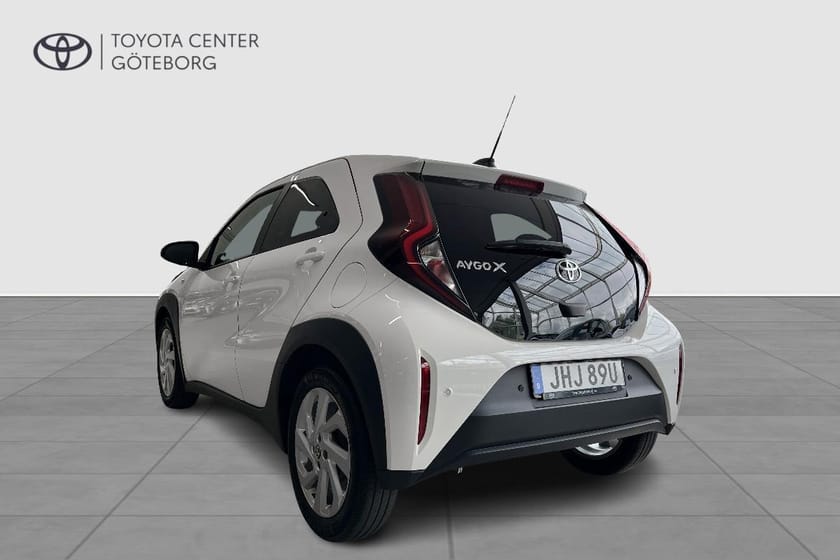 Bild 4 av Toyota Aygo X 1,0 M5 PLAY COMFORT STYLE PACK