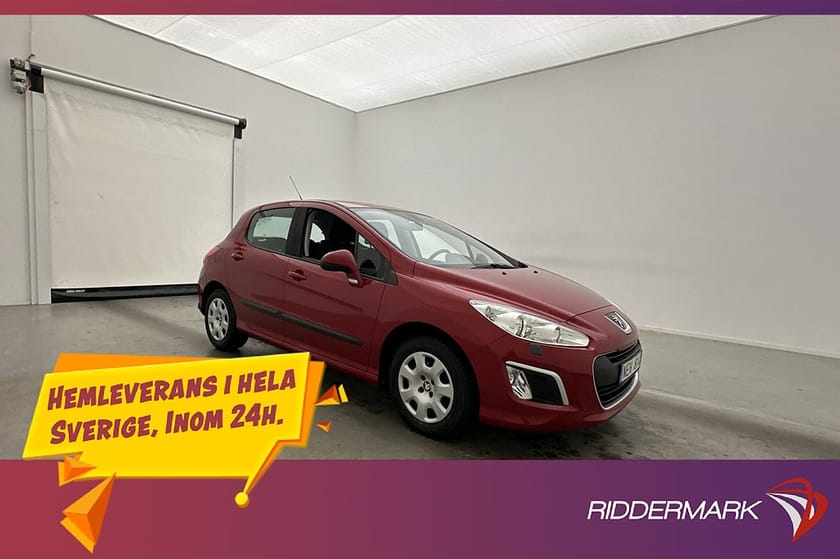 Bild 1 av Peugeot 308 1.6 VTi 120hk En-Brukare Farthållare 0,66l/mil