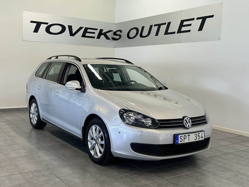 Bild 1 av Volkswagen Golf Variant 1.6 TDI 105hk