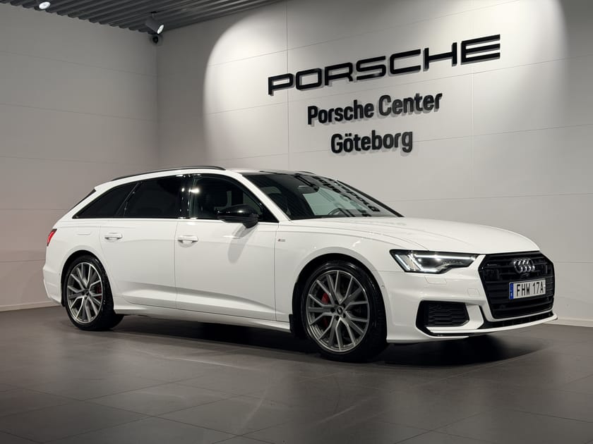 Bild 1 av Audi A6 Avant 55 TFSI e quattro S line